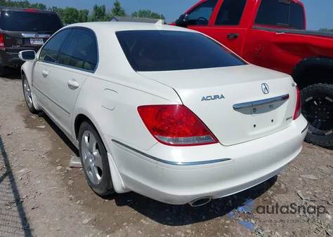2005 Acura Rl 3.5 z USA, uszkodzony, nr VIN JH4KB16565C010239